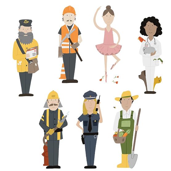 Magellan Rondomi My Big Game of Placing Professions