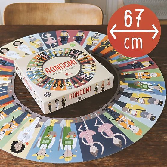 Magellan Rondomi My Big Game of Placing Professions