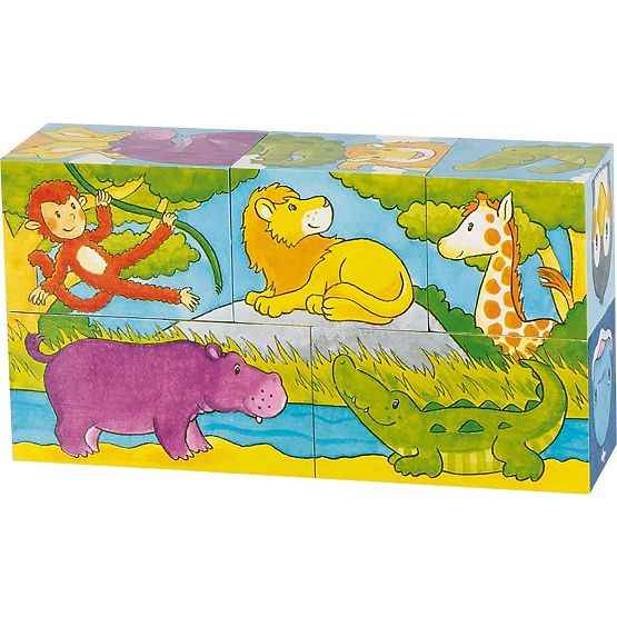 Magic Cubes with Animals