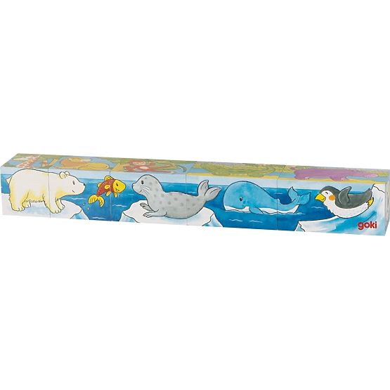Magic Cubes with Animals