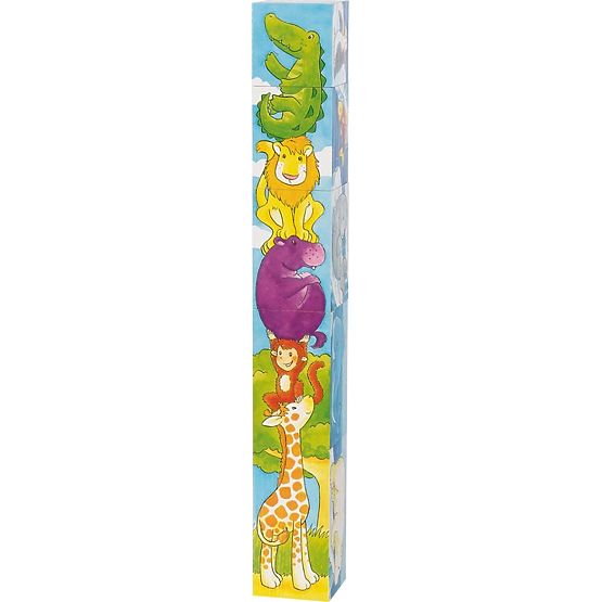 Magic Cubes with Animals
