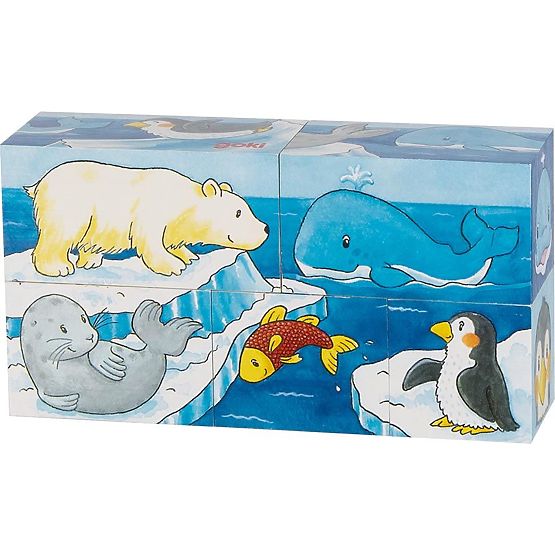 Magic Cubes with Animals