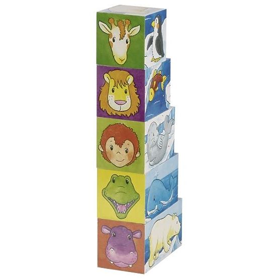 Magic Cubes with Animals