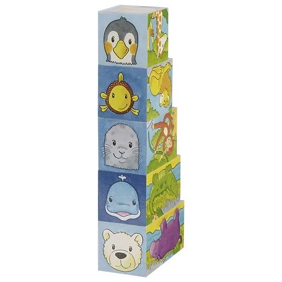 Magic Cubes with Animals