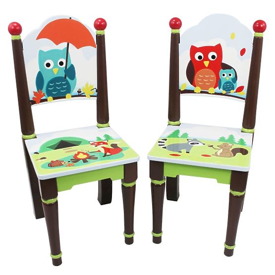 Magic forest chair - 2pcs