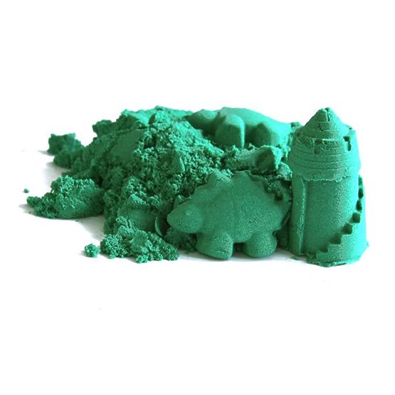 Magical kinetic sand 2 kg - green