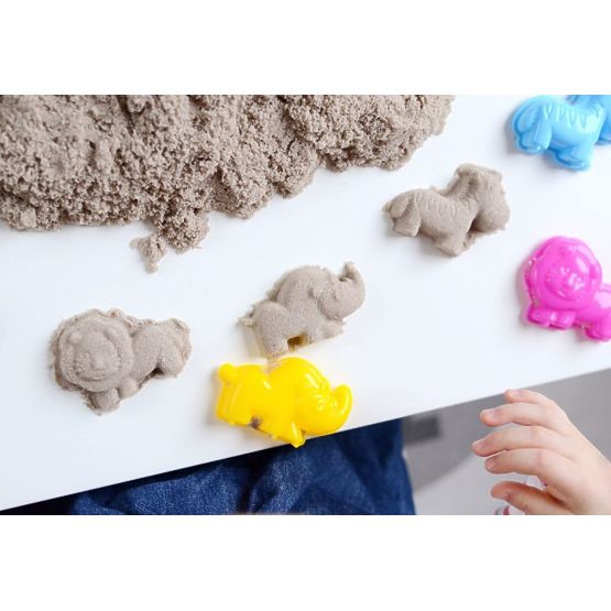 Magical kinetic sand 2 kg - natur