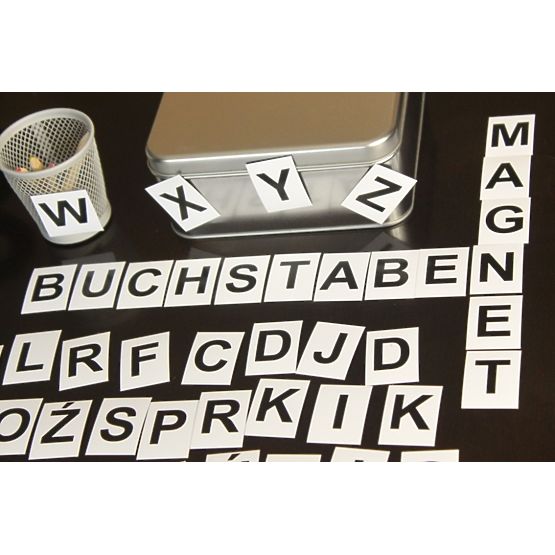 magnetic alphabet - large letters