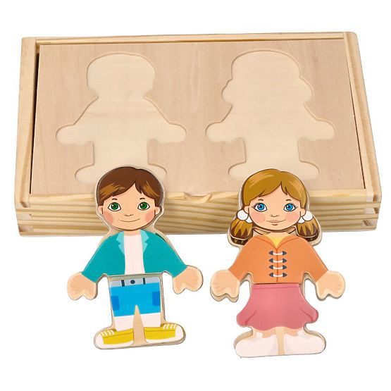 Magnetic Dress-Up Game Children of the World