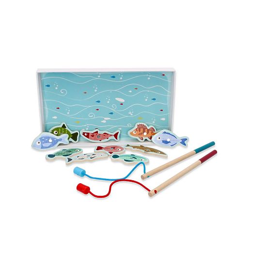 Magnetic Game Penguin Fishing
