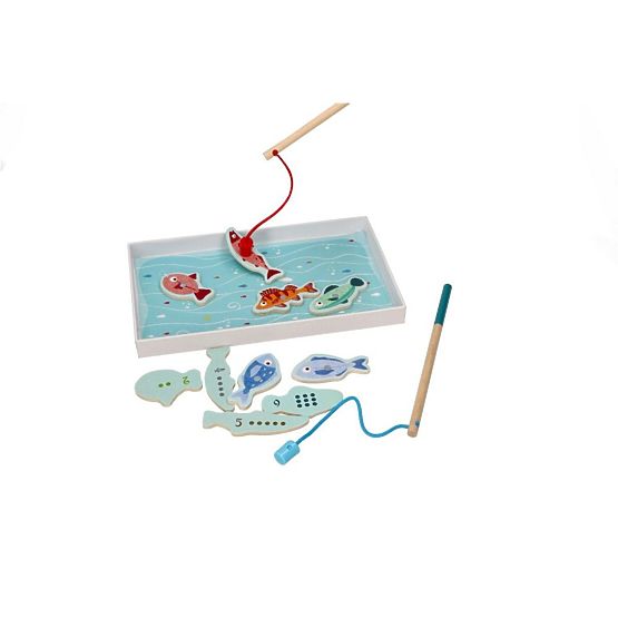 Magnetic Game Penguin Fishing