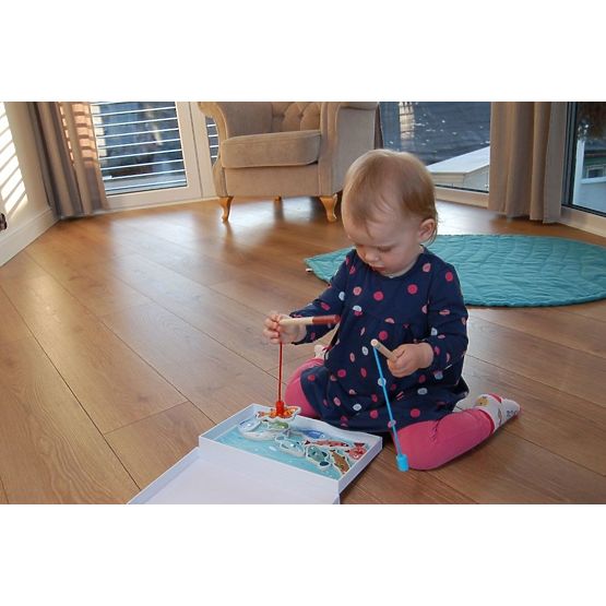 Magnetic Game Penguin Fishing