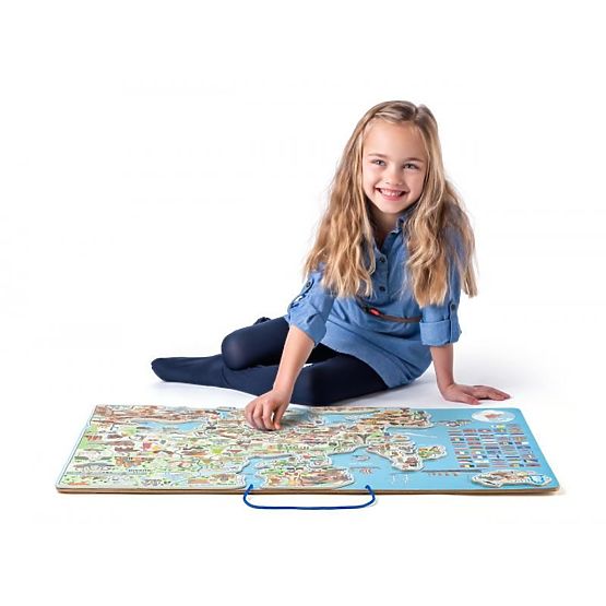 Magnetic Map of Europe XXXL