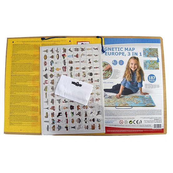Magnetic Map of Europe XXXL