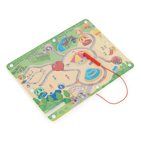 Magnetic Maze Game for Children ECOTOYS
