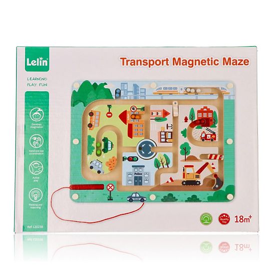 Magnetic Maze Vehicles