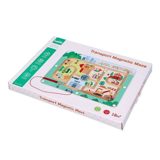 Magnetic Maze Vehicles
