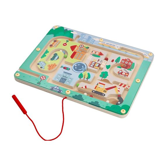 Magnetic Maze Vehicles