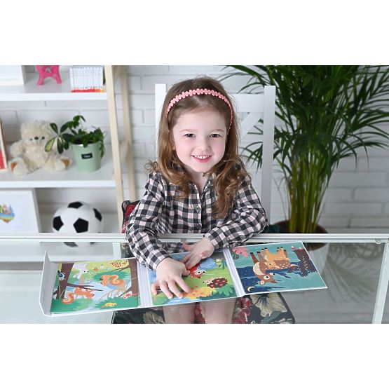 Magnetic Puzzle Forest Animals