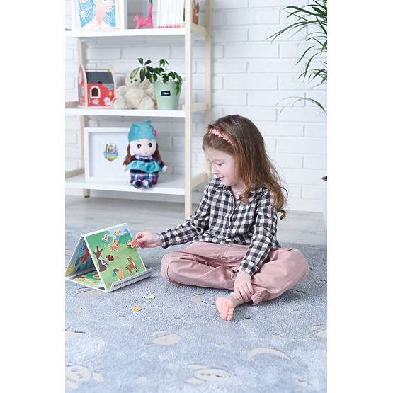 Magnetic Puzzle Forest Animals