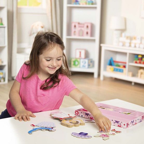 Magnetic Puzzle Nina the Ballerina