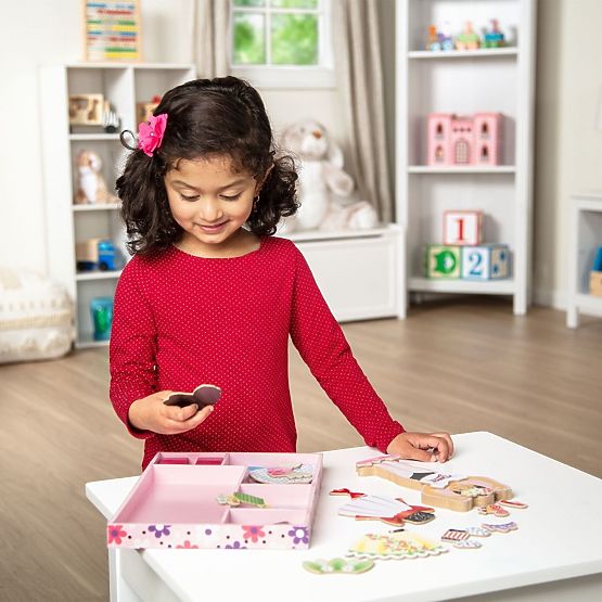 Magnetic Puzzle Nina the Ballerina