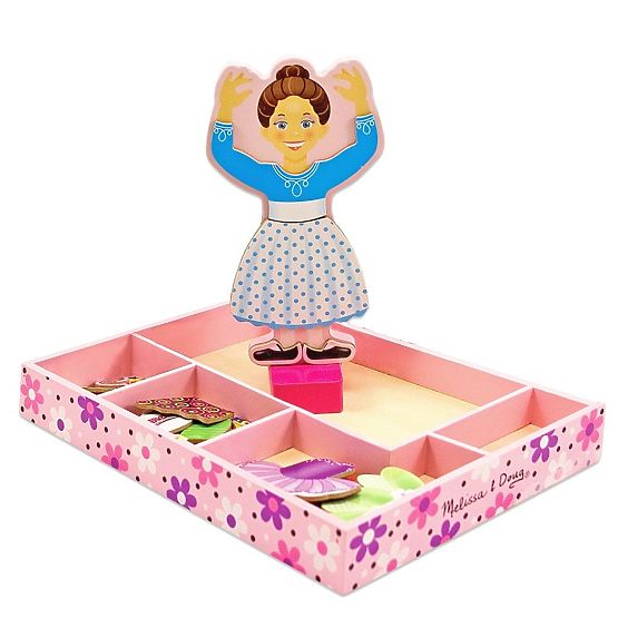 Magnetic Puzzle Nina the Ballerina