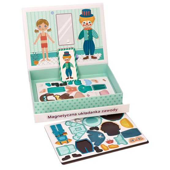 Magnetic Puzzle Occupations