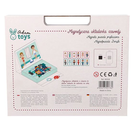 Magnetic Puzzle Occupations