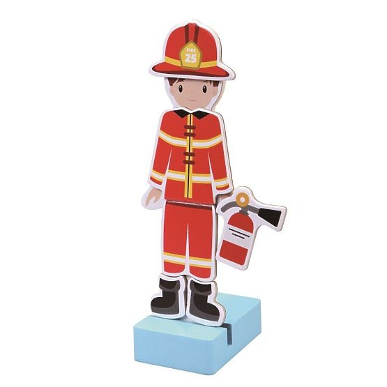 Magnetic puzzle - profession