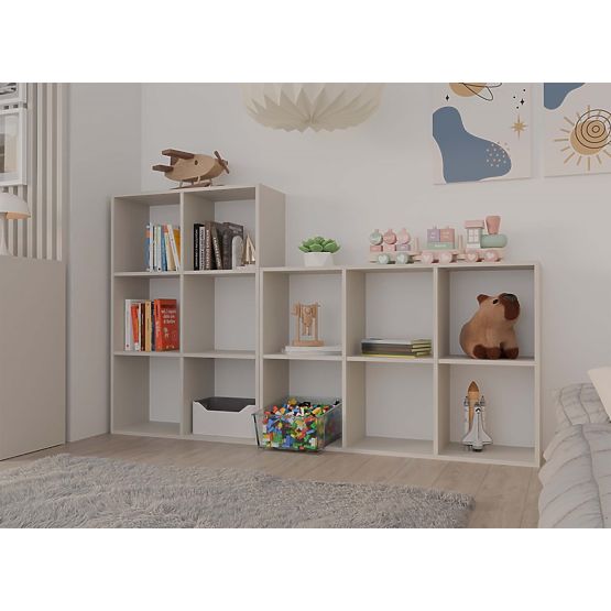 Malax 2X3 Shelf Cashmere