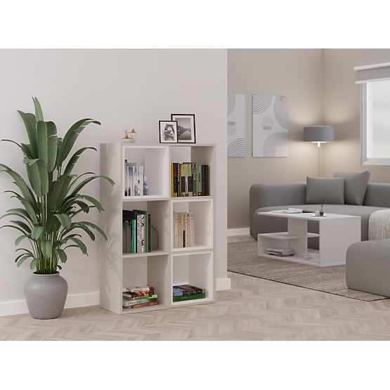 Malax 2X3 Shelf Cashmere