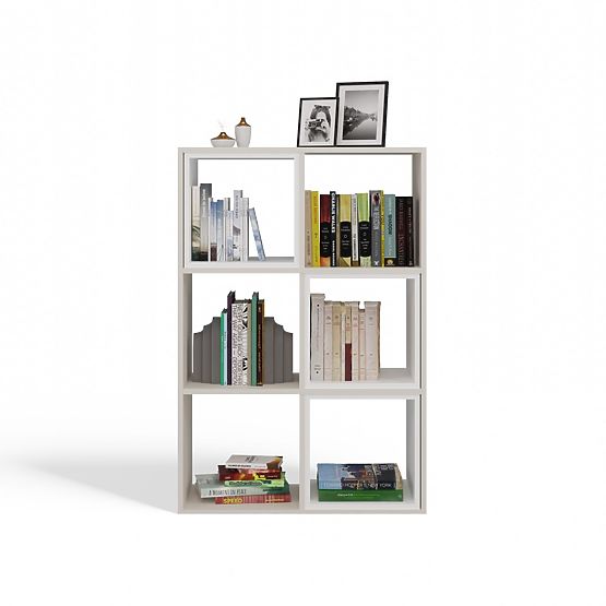 Malax 2X3 Shelf Cashmere