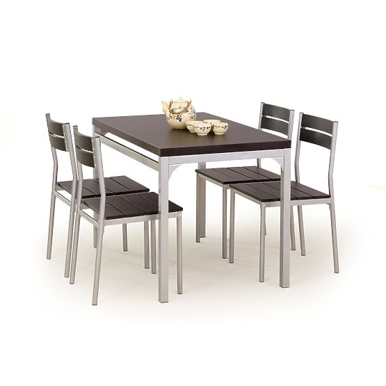 Malcolm 1+4 Dining Furniture Set