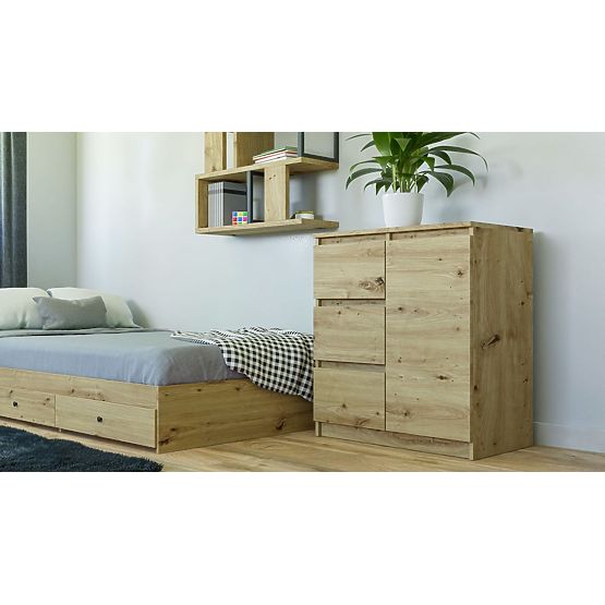 Malwa 1D3S ARTISAN Dresser