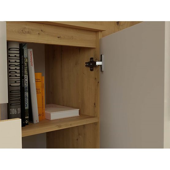 Malwa 2D3S Sideboard OAK ARTISAN CASHMERE BEIGE