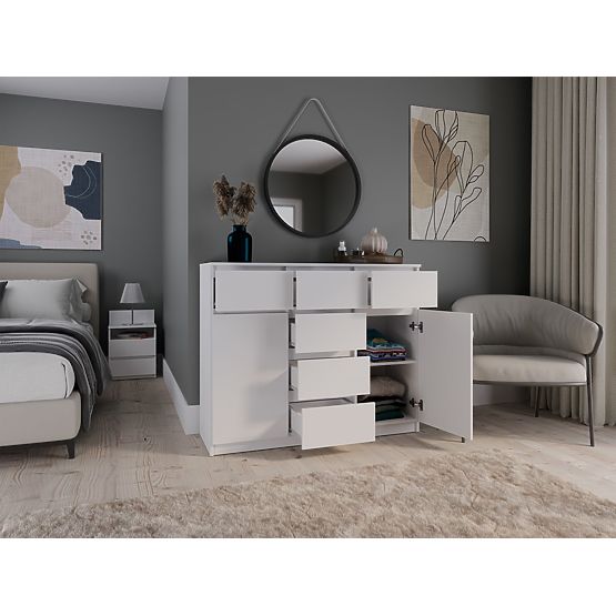 Malwa 2D6S WHITE Dresser