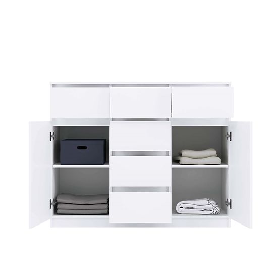 Malwa 2D6S WHITE Dresser