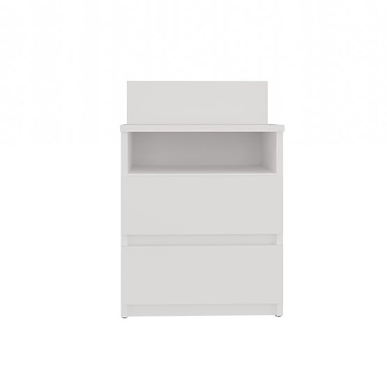 Malwa M1 White Nightstand