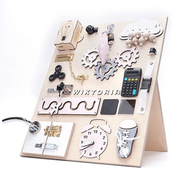 Manipulation board L