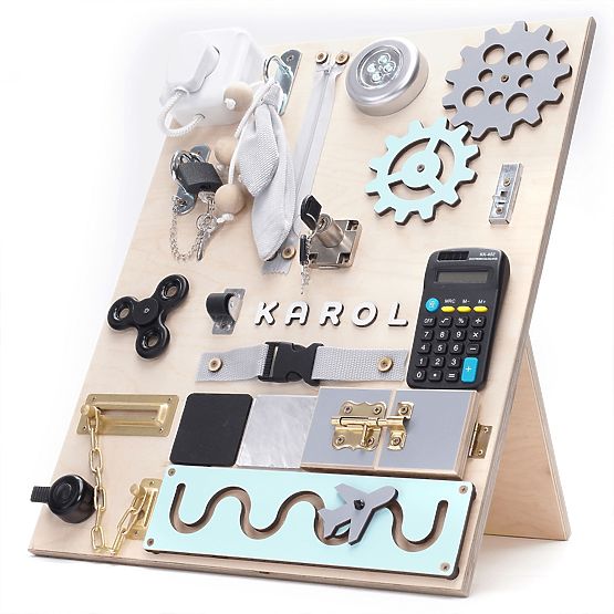 Manipulation board M