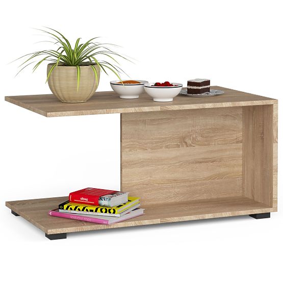 MARGO SONOMA OAK COFFEE TABLE