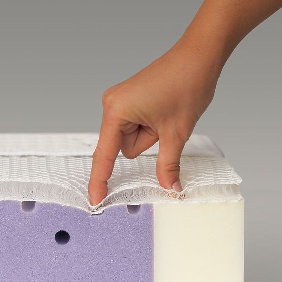 Crib Mattress Rücken AERO - 140 x 70 cm