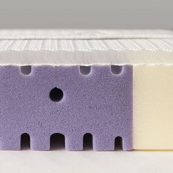 Crib Mattress Rücken AERO - 140 x 70 cm