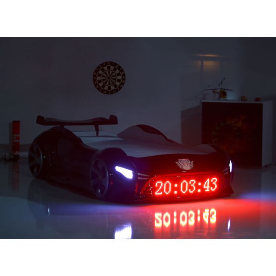 Matrix Black Children's Car Bed