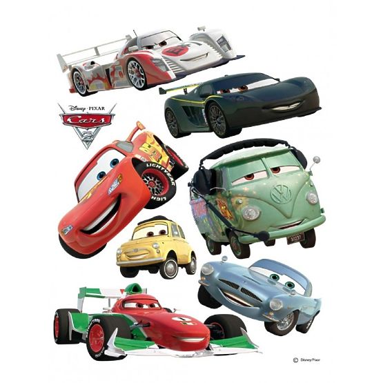 Maxi sticker Cars
