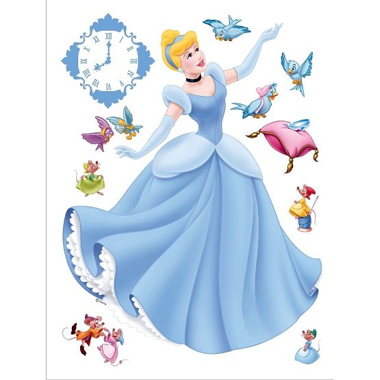 Maxi sticker Cinderella