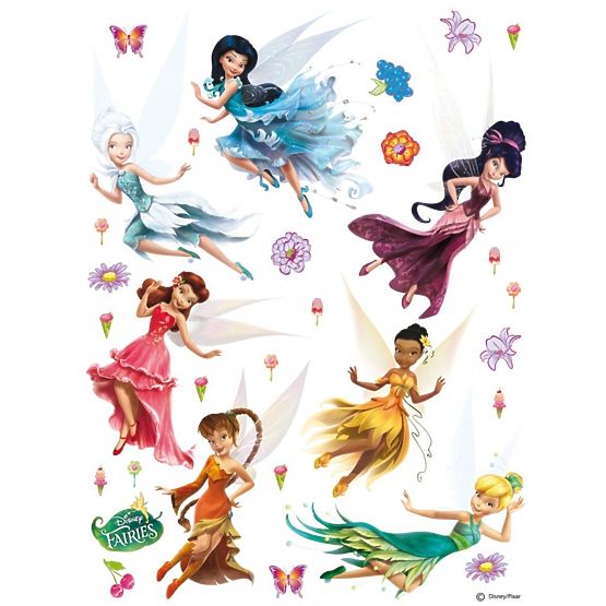 Maxi sticker Fairies