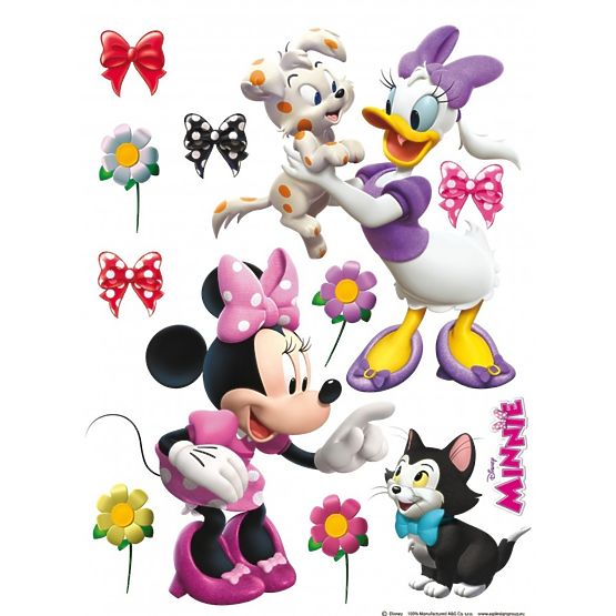 Maxi sticker Minnie a critters