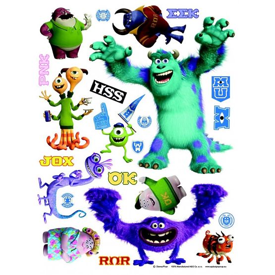 Maxi sticker Monsters
